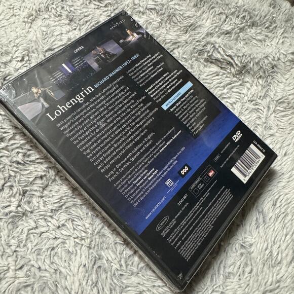 Lohengrin Wagner 3 DVD Set Live Nikolaus Lehnhoff New Sealed Festspielhaus - Picture 2 of 3